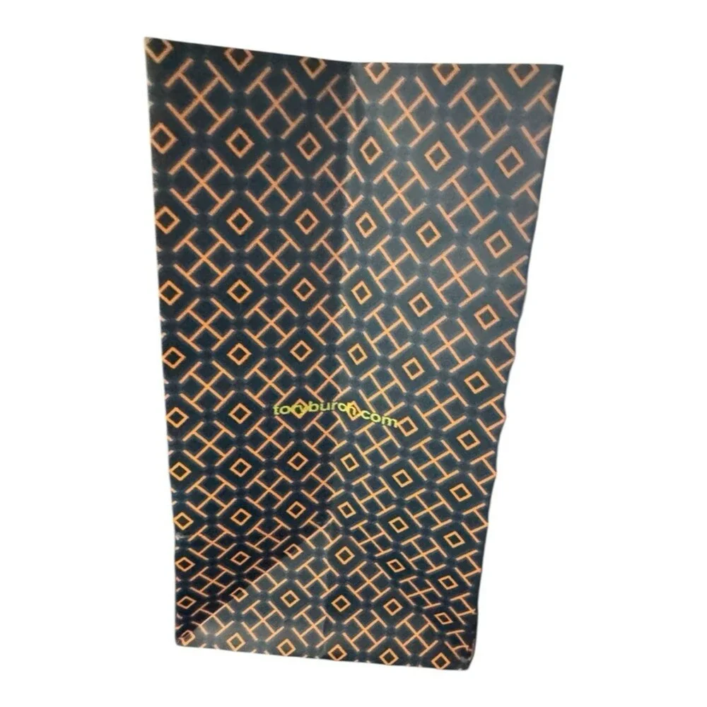 Tory Burch Multicolor Geometric Gift Bag & Box Set